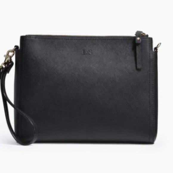 Lo & Sons Handbags - Lo & Sons the Pearl Saffiano Leather purse